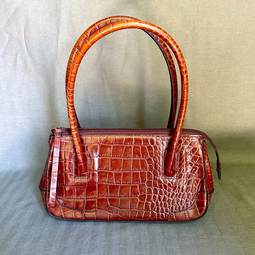 Newport News Easy Style Alligator Skin Purse